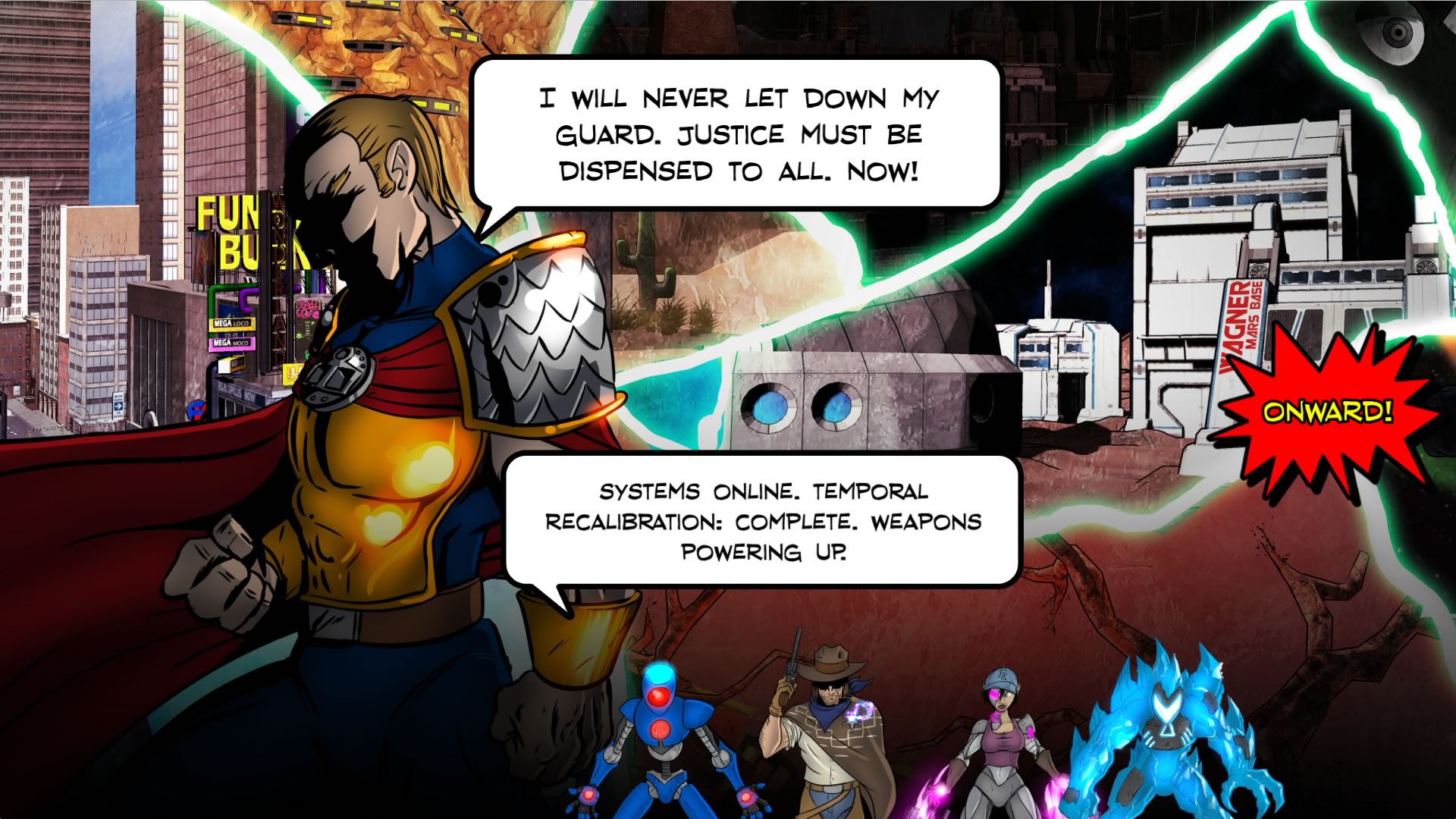 Sentinels of the Multiverse: Shattered Timelines