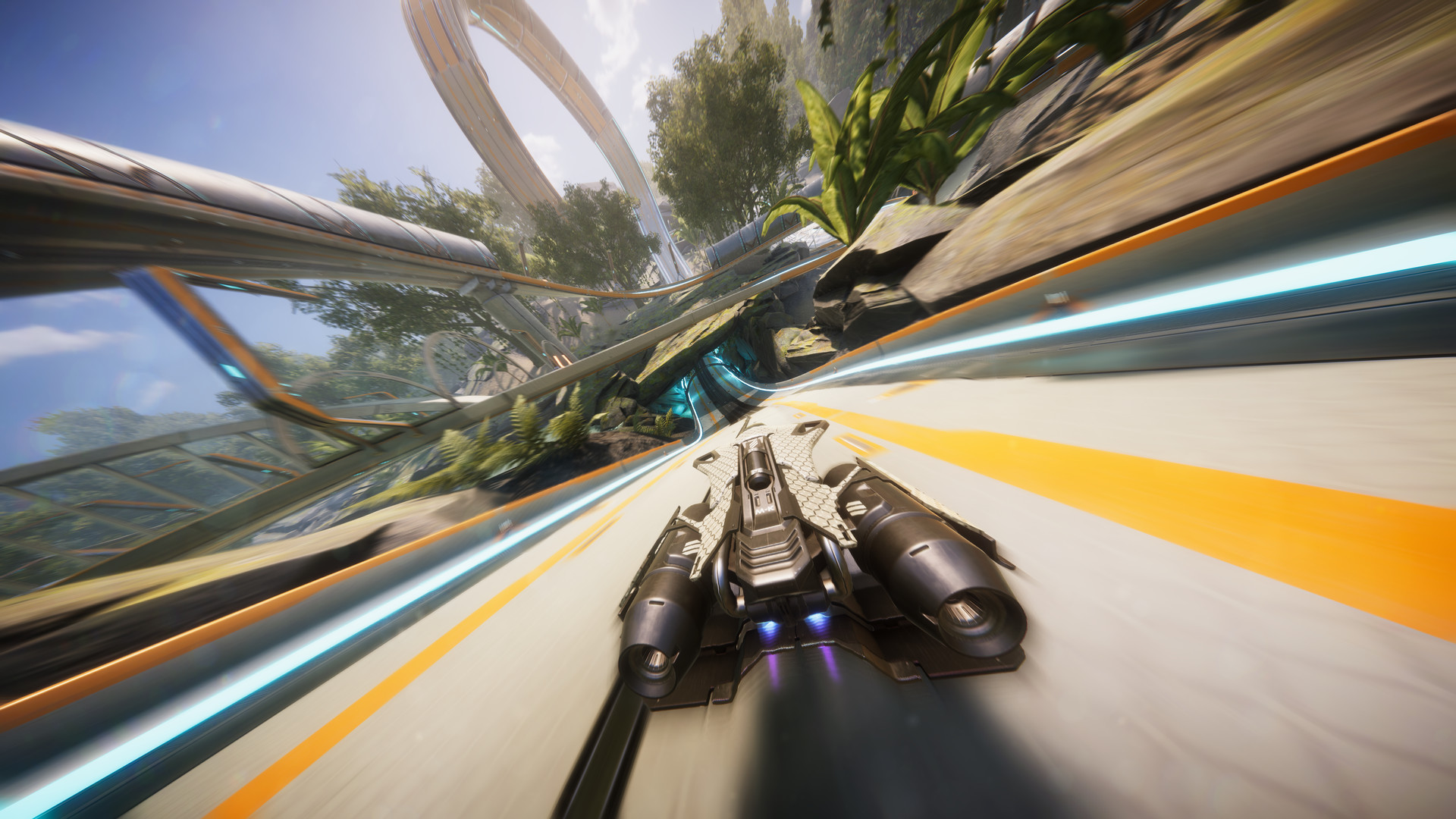 Antigraviator: Viper Trails