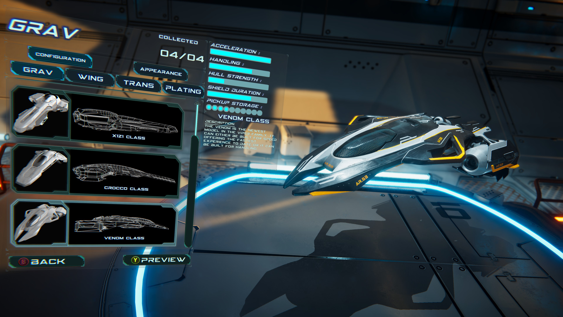 Antigraviator: Viper Trails