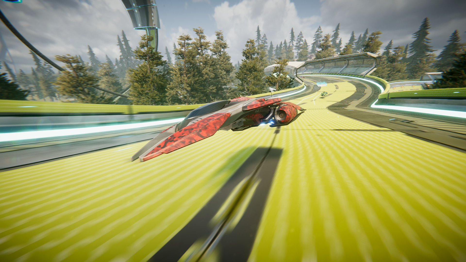 Antigraviator: Viper Trails