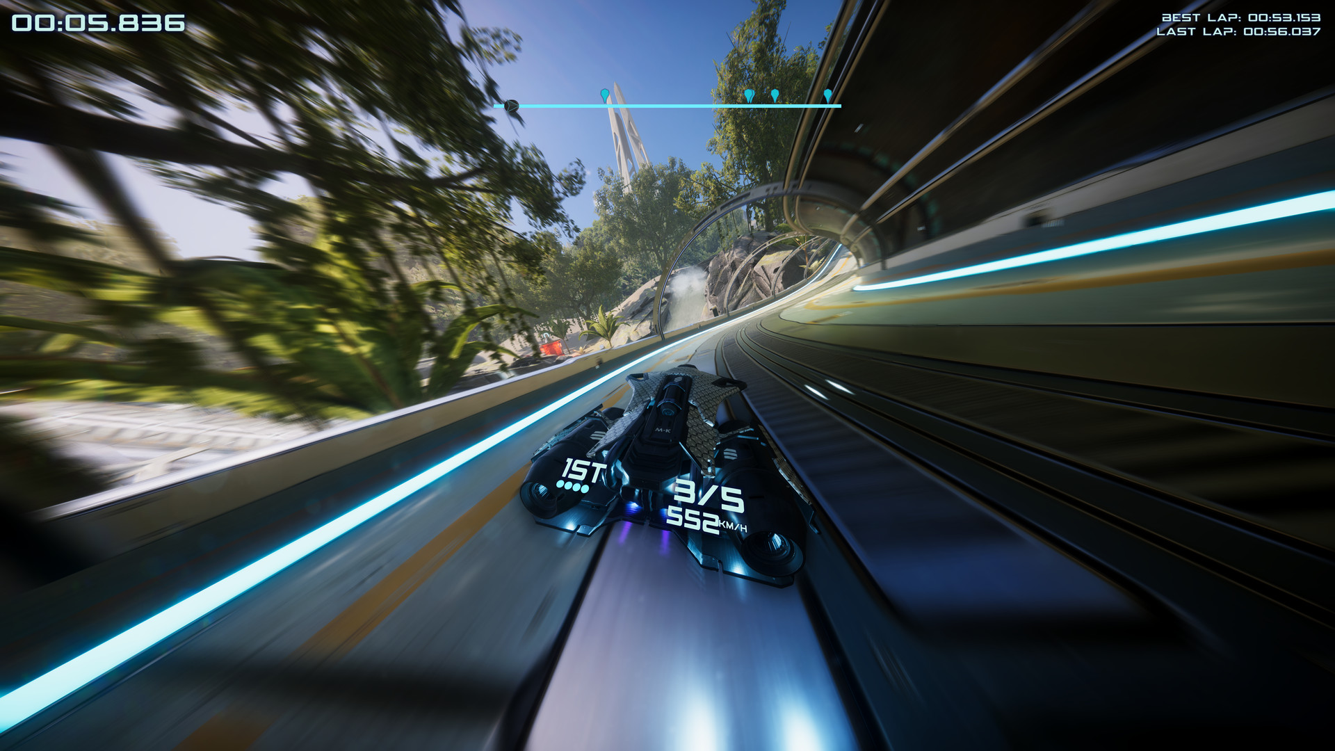 Antigraviator: Viper Trails