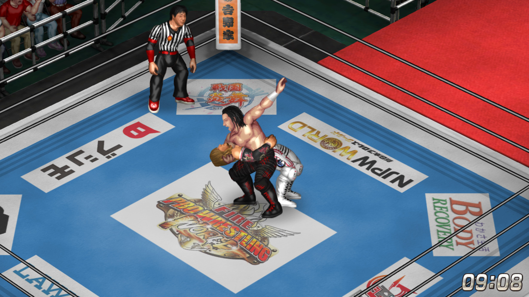 Fire Pro Wrestling World: New Japan Pro-Wrestling 2018 Wrestler Pack