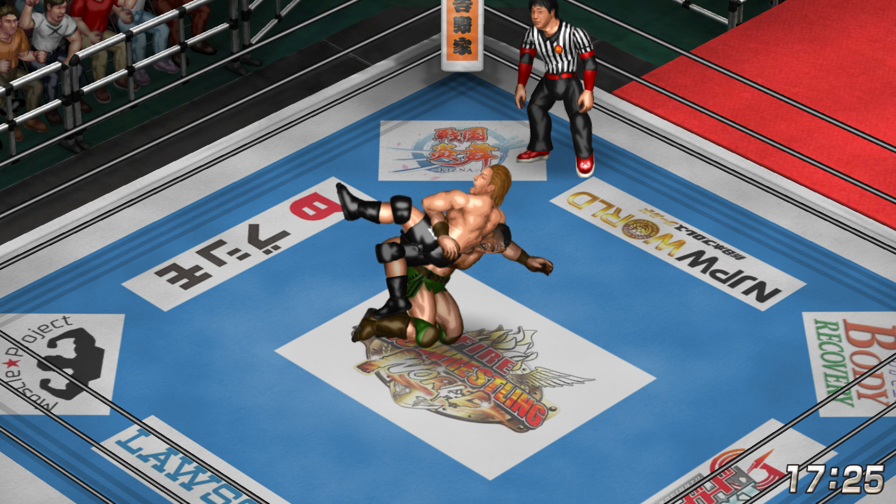 Fire Pro Wrestling World: New Japan Pro-Wrestling 2018 Wrestler Pack