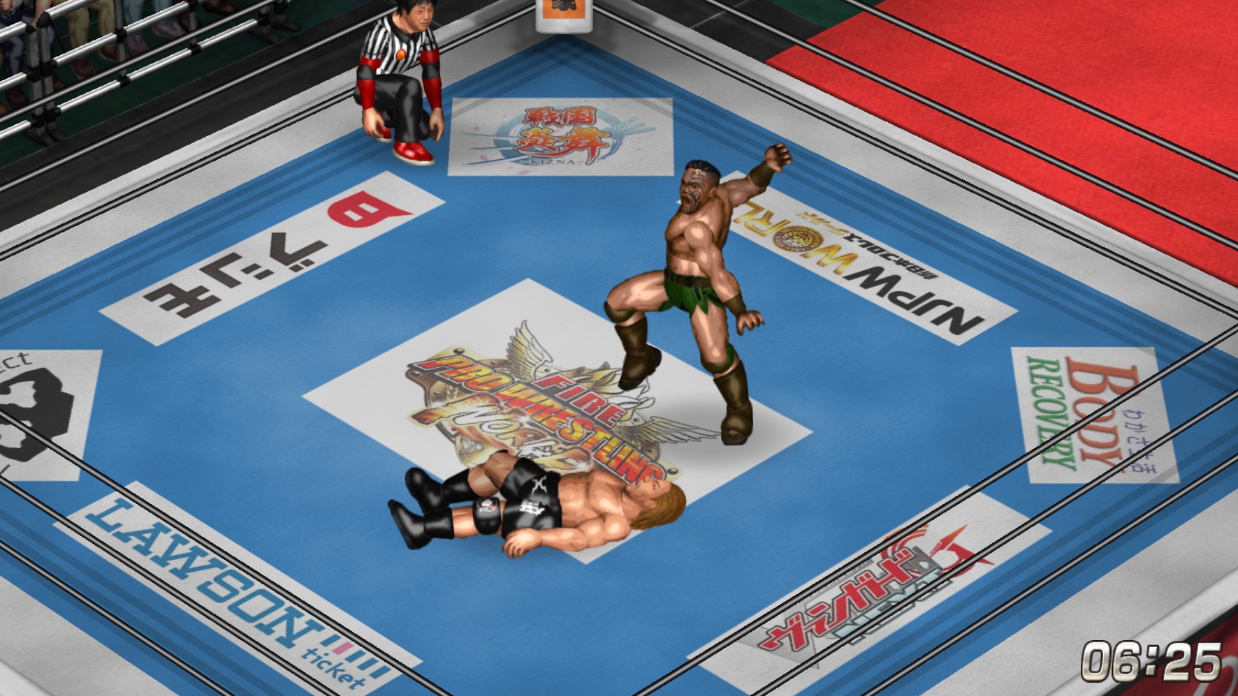 Fire Pro Wrestling World: New Japan Pro-Wrestling 2018 Wrestler Pack