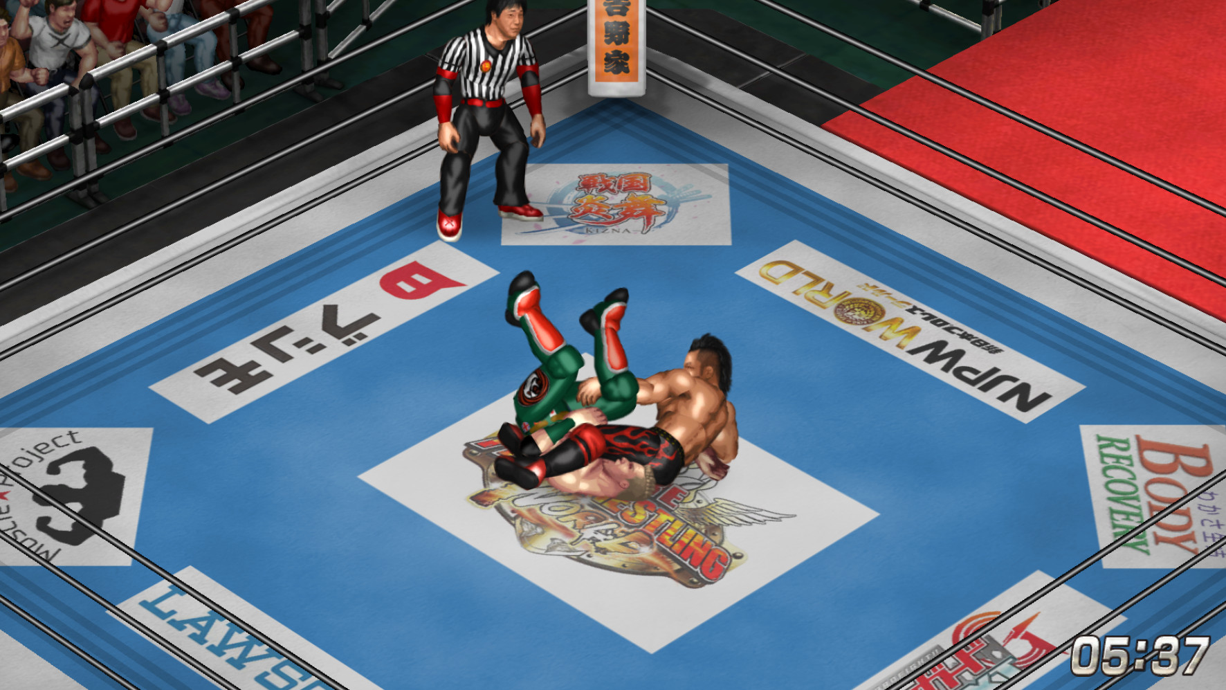 Fire Pro Wrestling World: New Japan Pro-Wrestling 2018 Wrestler Pack