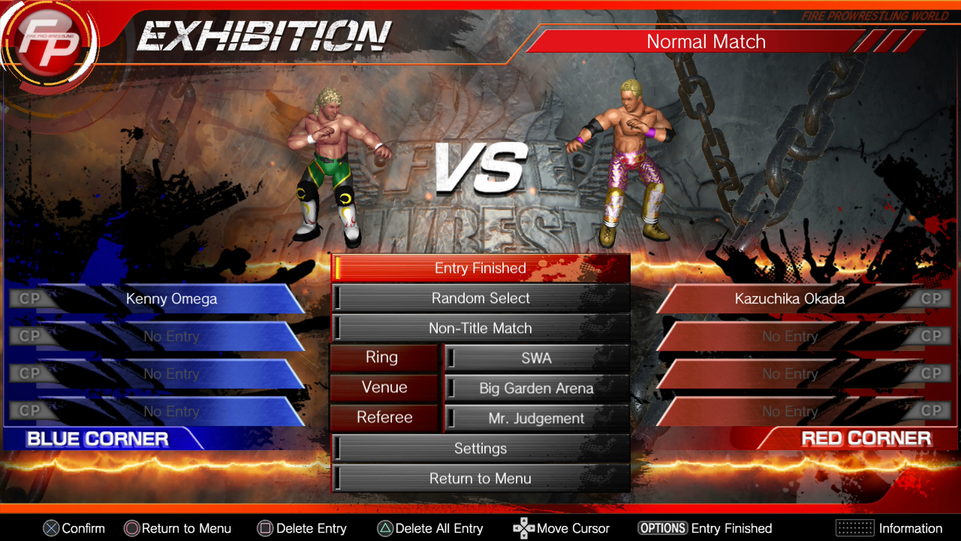 Fire Pro Wrestling World: New Japan Pro-Wrestling Collaboration