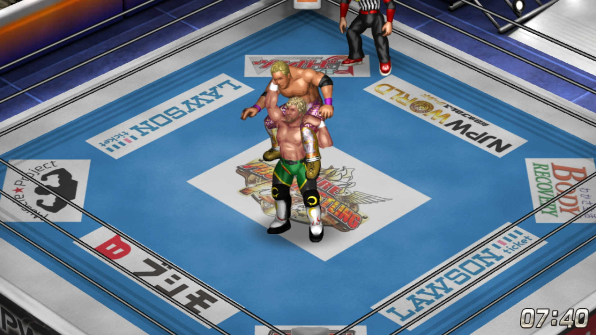 Fire Pro Wrestling World: New Japan Pro-Wrestling Collaboration