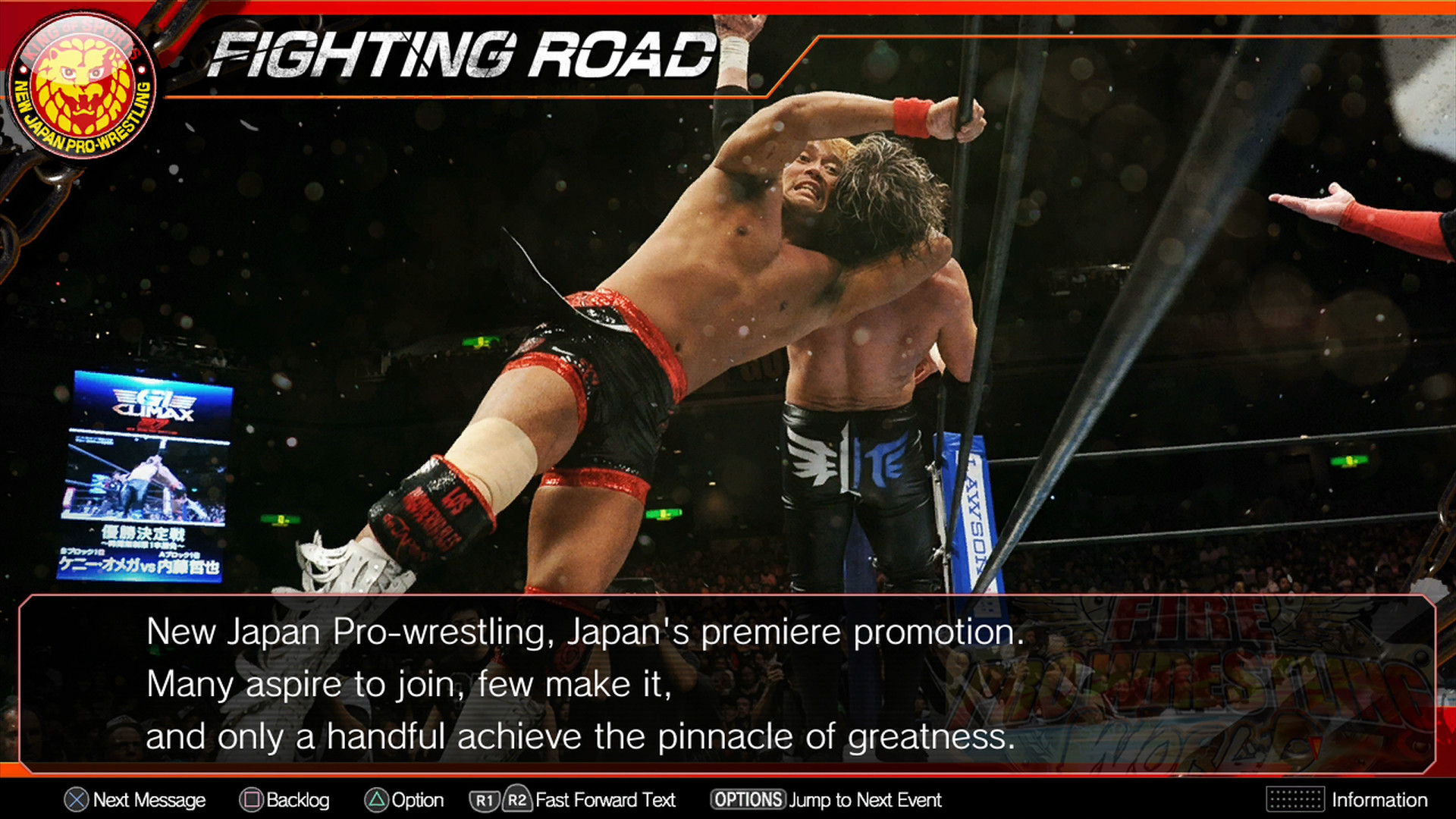 Fire Pro Wrestling World: New Japan Pro-Wrestling Collaboration
