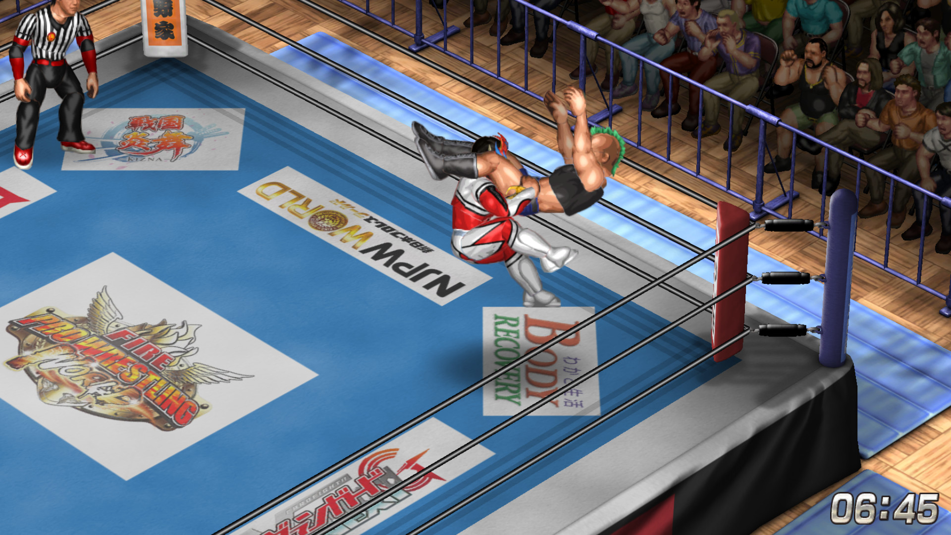 Fire Pro Wrestling World: Fighting Road – 2017 NJPW Junior Heavyweight Championship