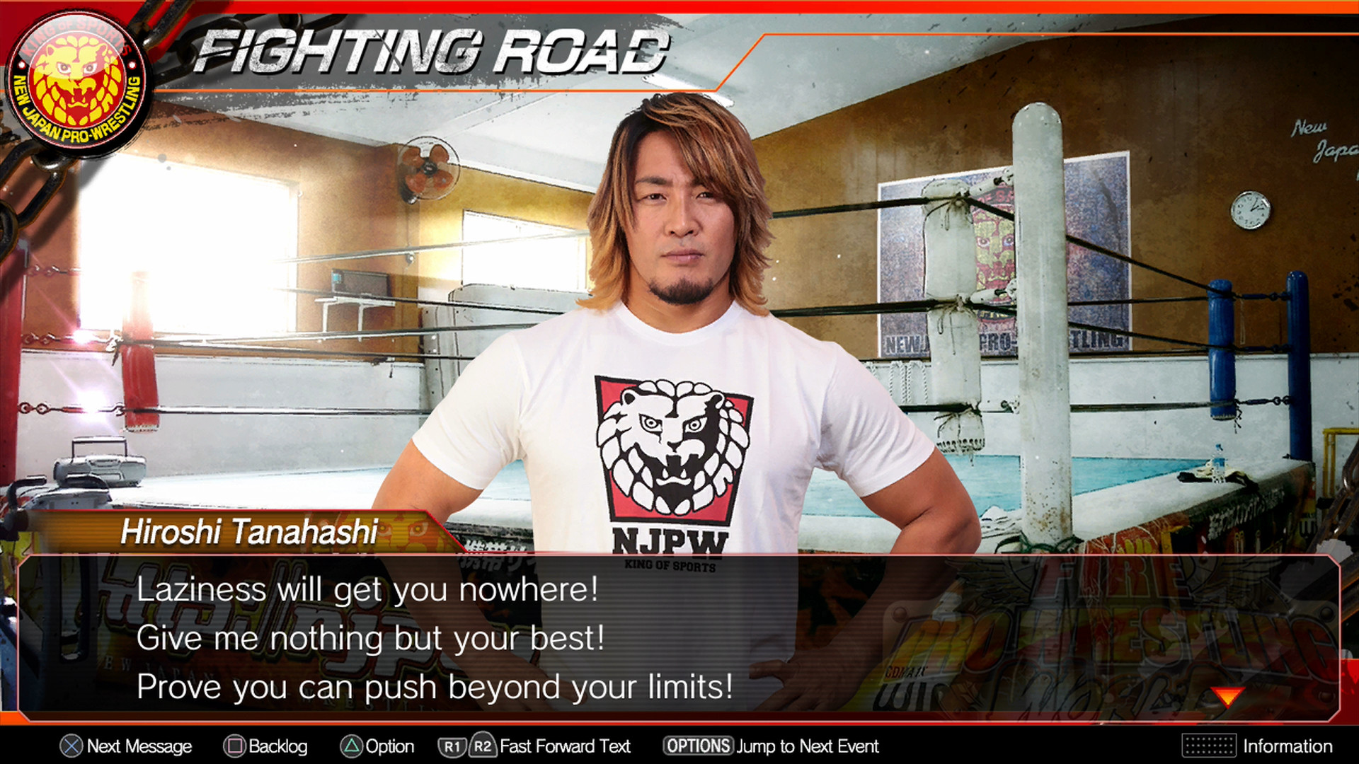 Fire Pro Wrestling World: New Japan Pro-Wrestling Collaboration