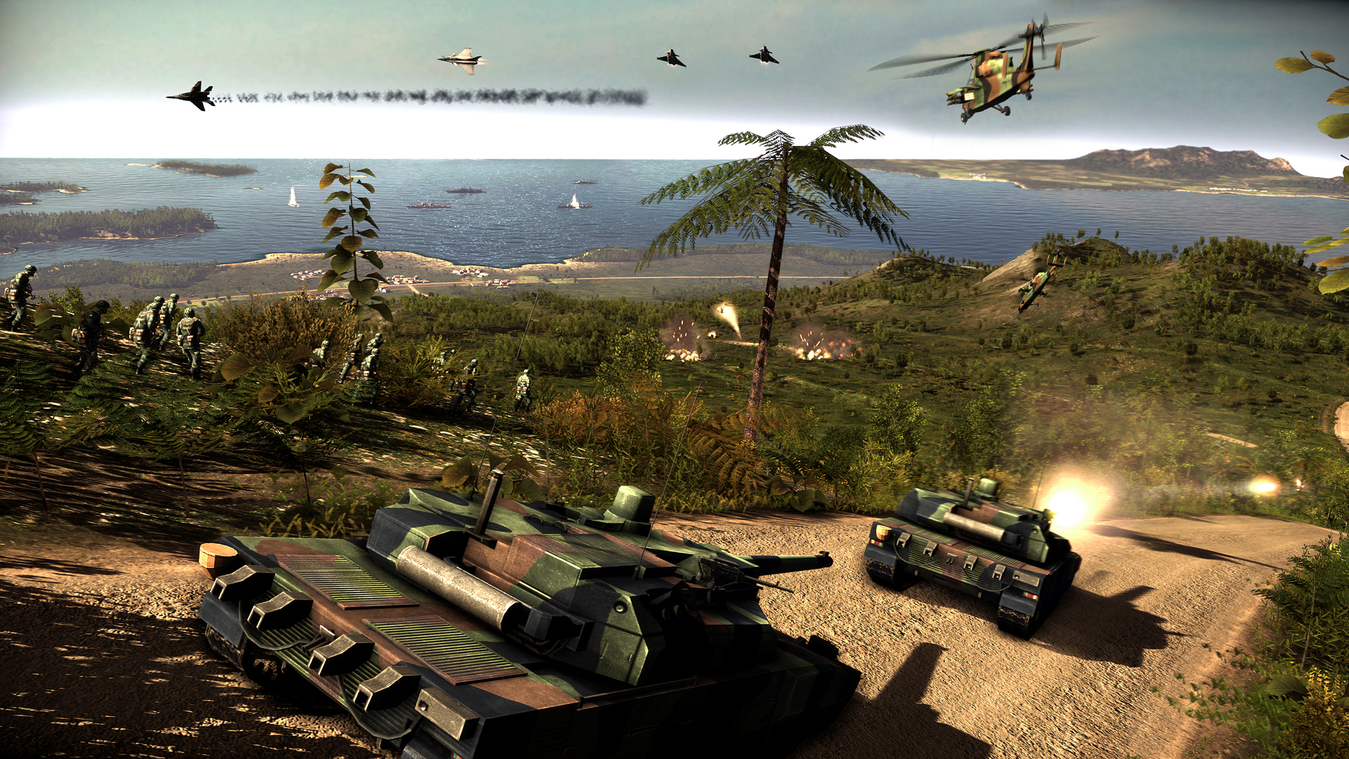 Wargame: Red Dragon – Norse Dragons