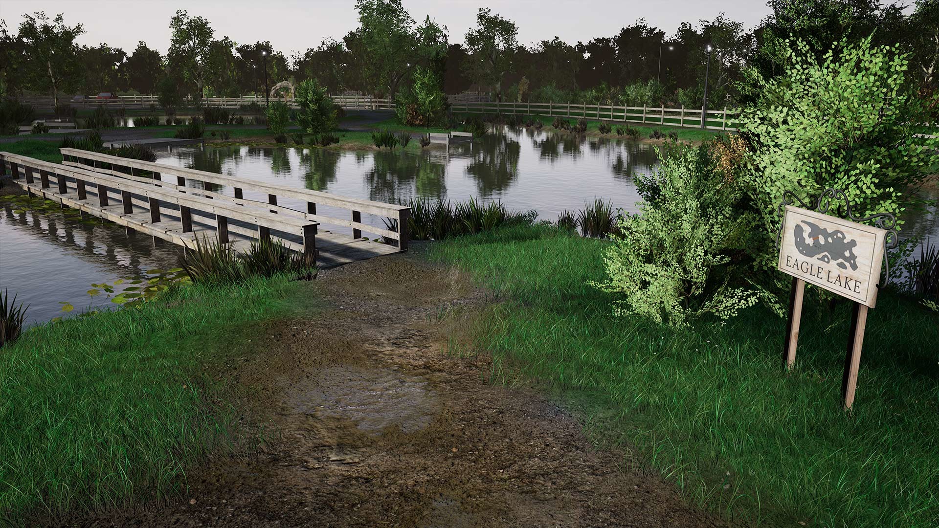 Fishing Sim World: Pro Tour – Talon Fishery