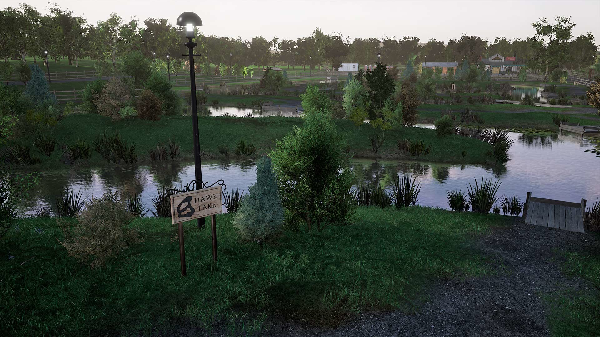 Fishing Sim World: Pro Tour – Talon Fishery