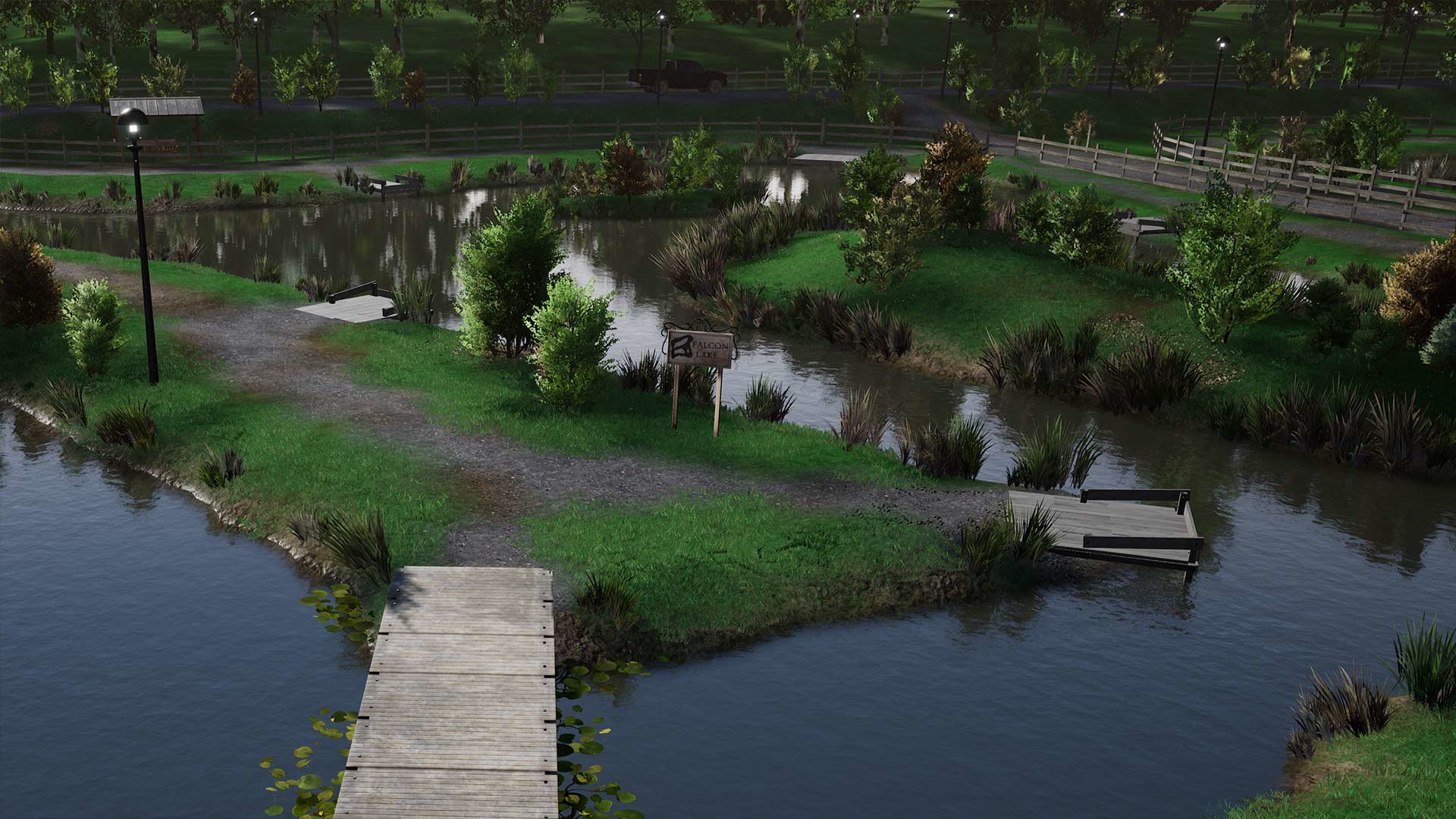 Fishing Sim World: Pro Tour – Talon Fishery