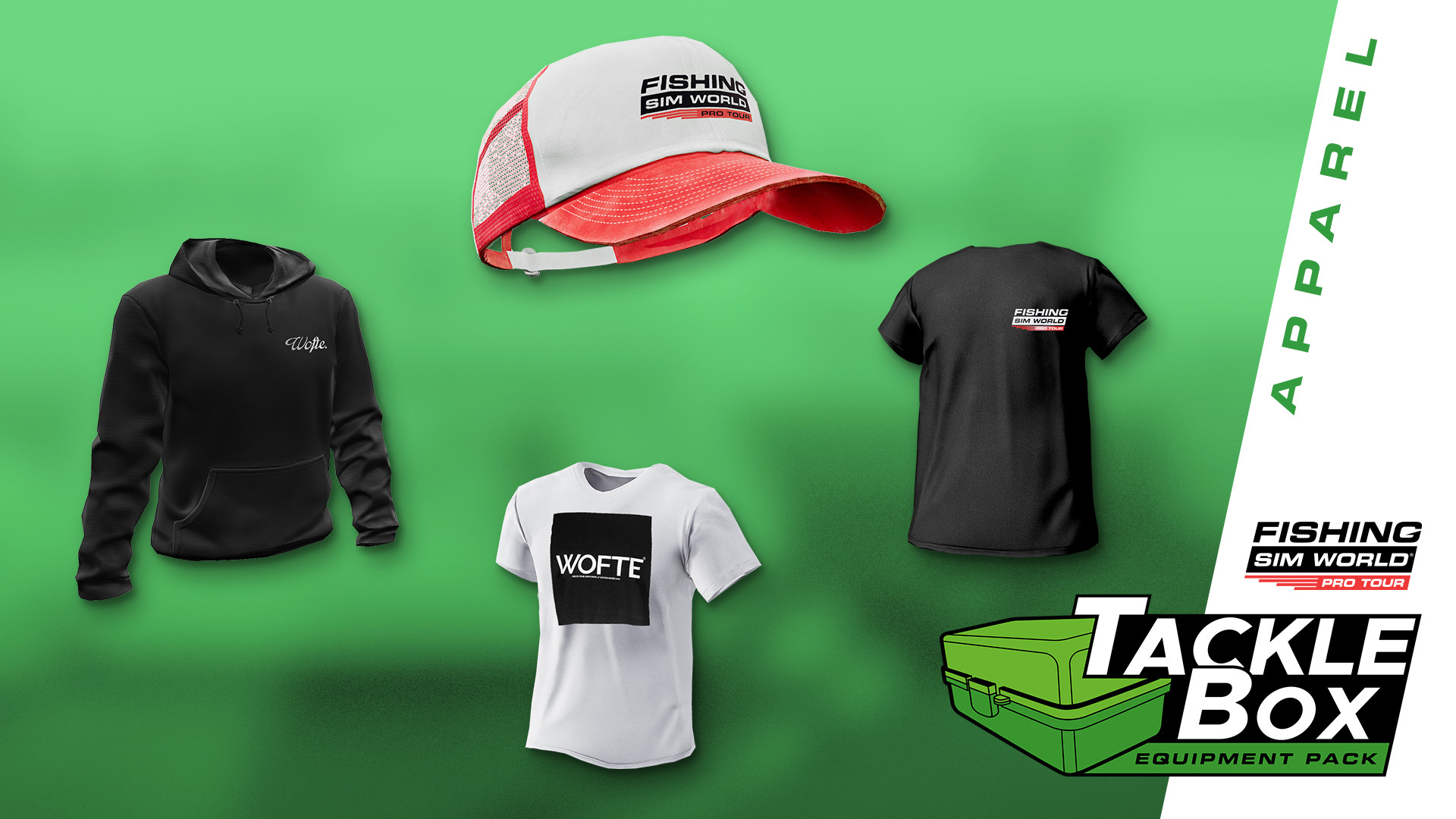 Fishing Sim World: Pro Tour – Tackle Box Equipment Pack