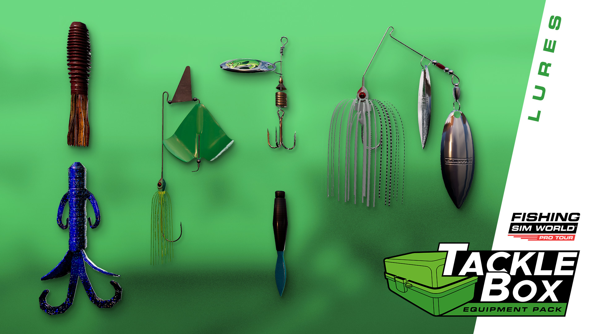 Fishing Sim World: Pro Tour – Tackle Box Equipment Pack