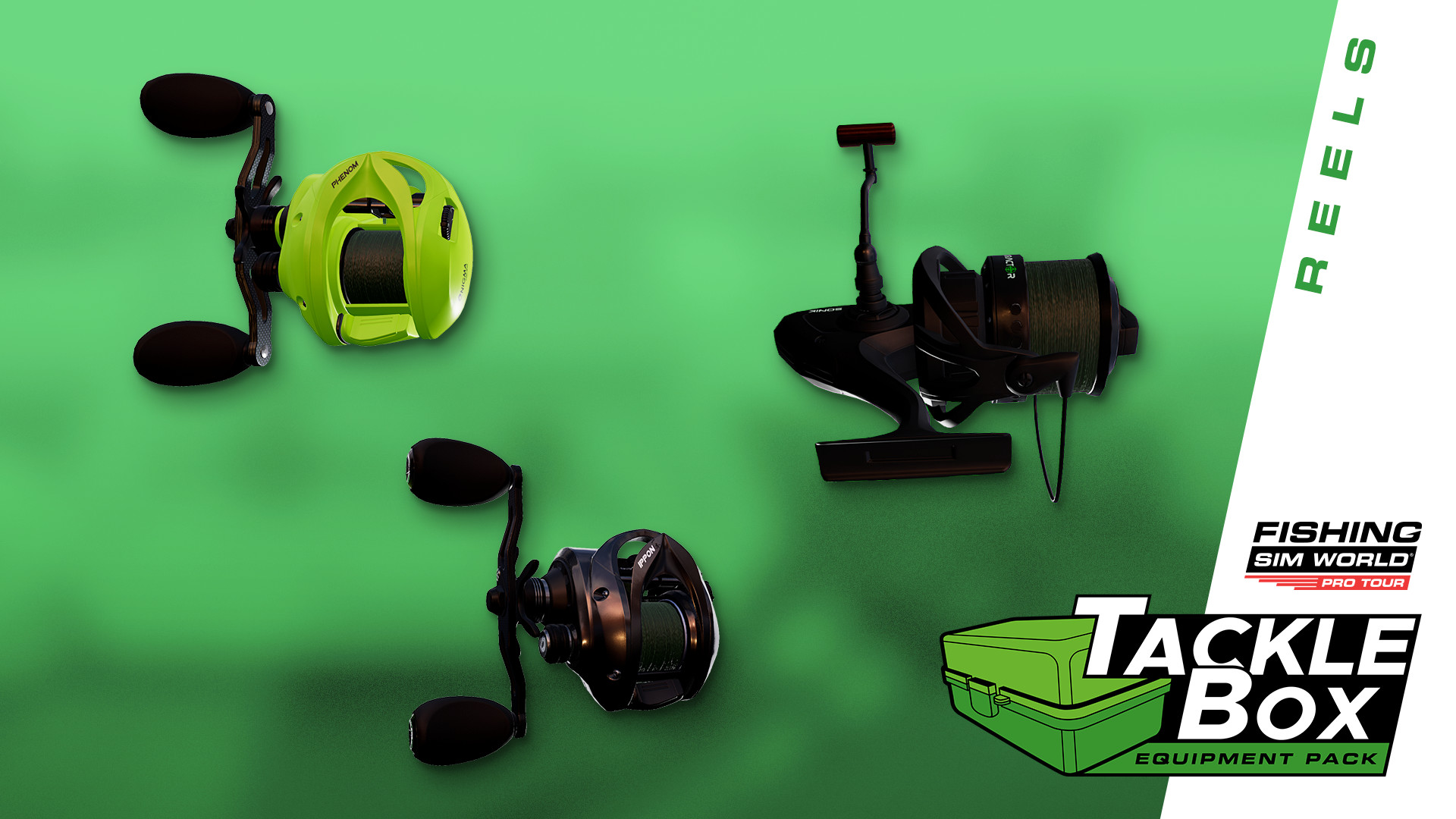 Fishing Sim World: Pro Tour – Tackle Box Equipment Pack