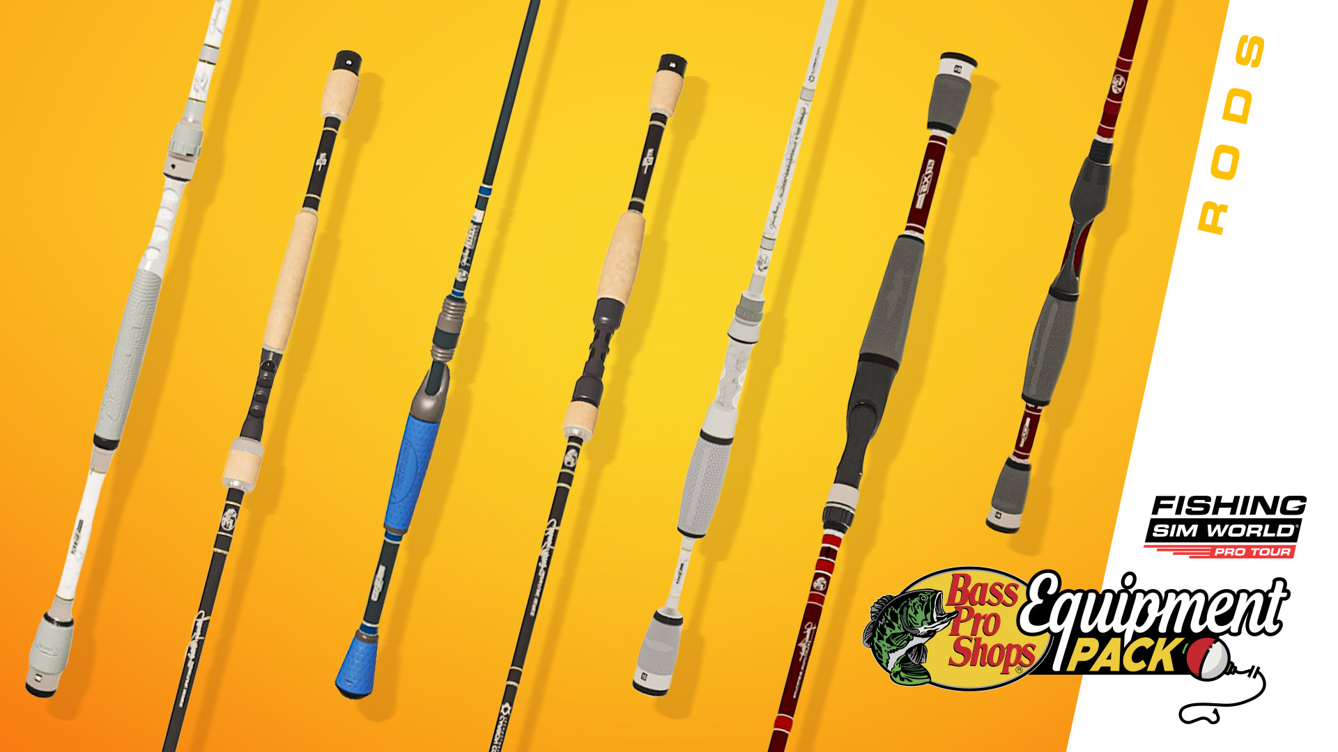 Fishing Sim World: Pro Tour – Bass Pro Shops Equipment Pack