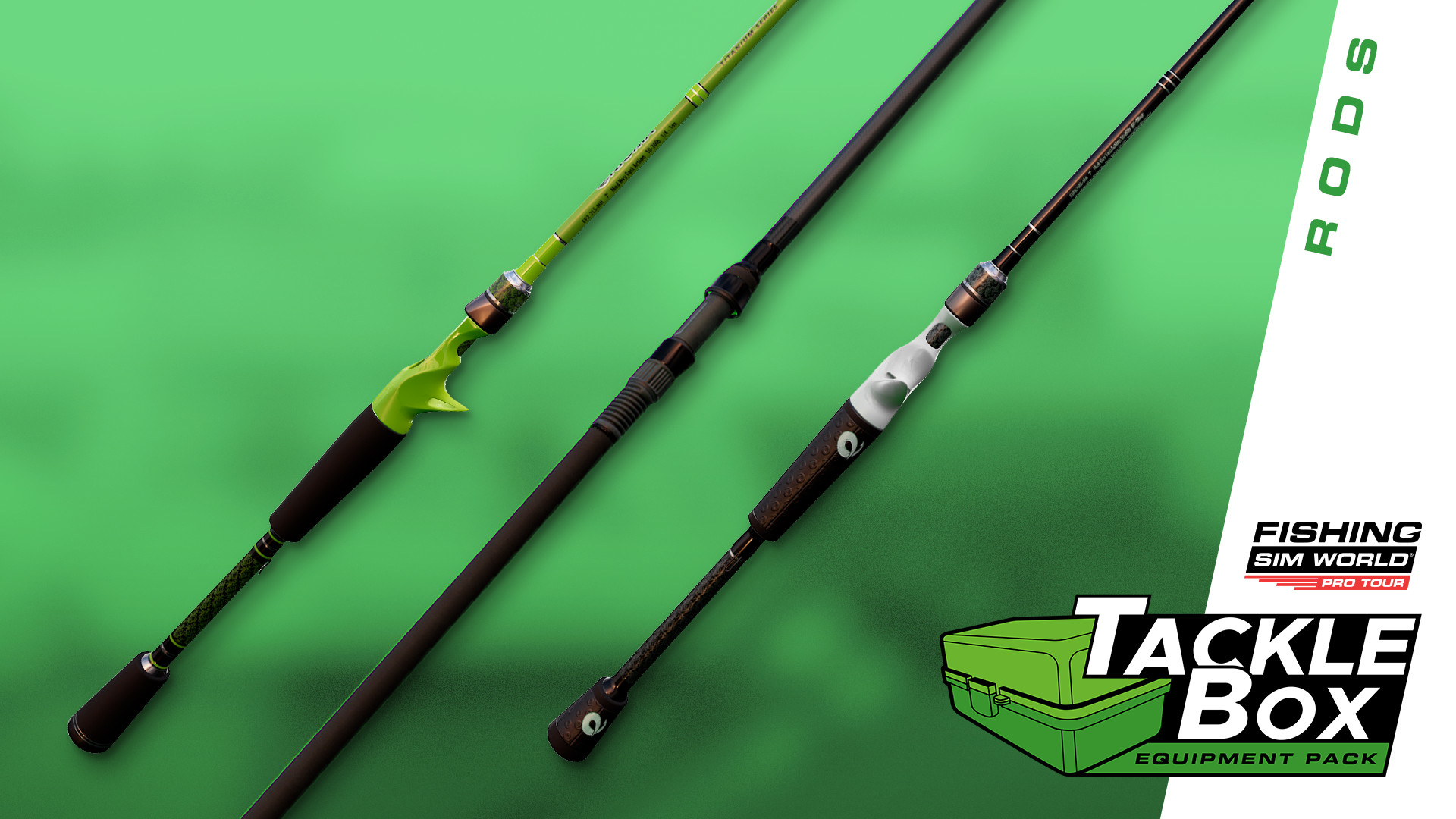 Fishing Sim World: Pro Tour – Tackle Box Equipment Pack