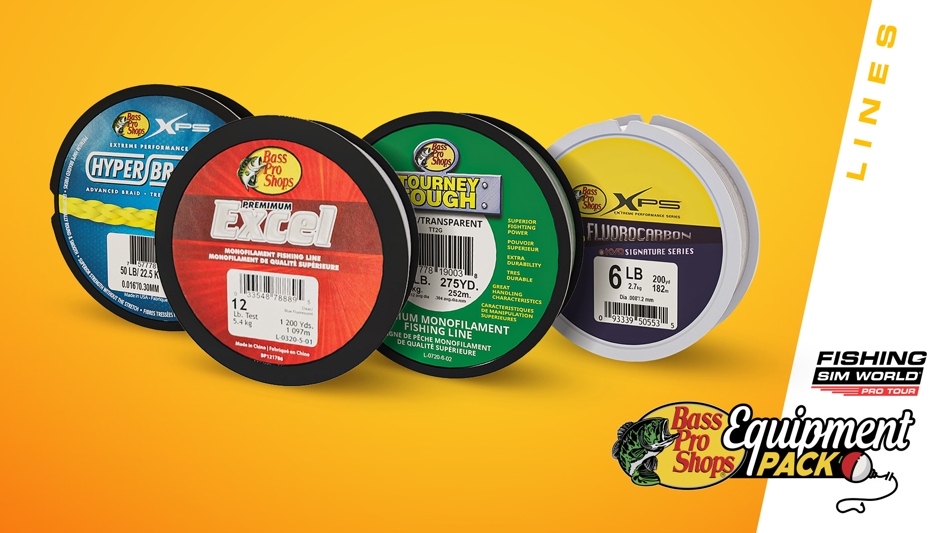 Fishing Sim World: Pro Tour – Bass Pro Shops Equipment Pack