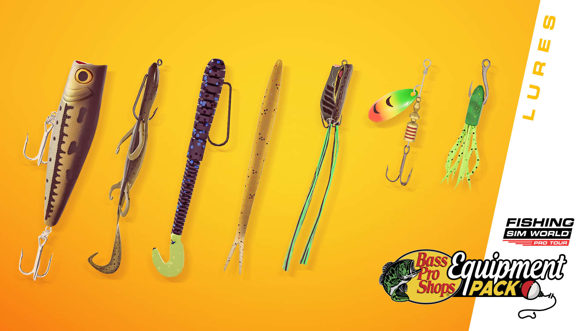 Fishing Sim World: Pro Tour – Bass Pro Shops Equipment Pack