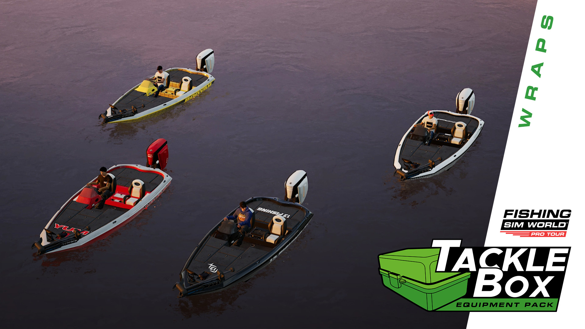 Fishing Sim World: Pro Tour – Tackle Box Equipment Pack