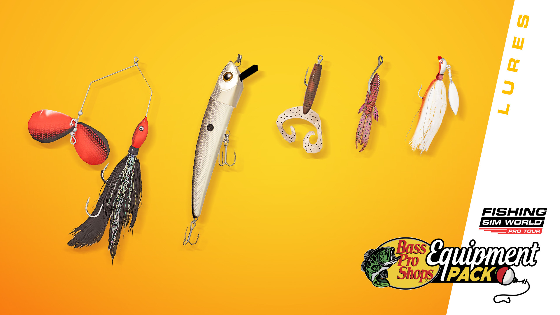 Fishing Sim World: Pro Tour – Bass Pro Shops Equipment Pack