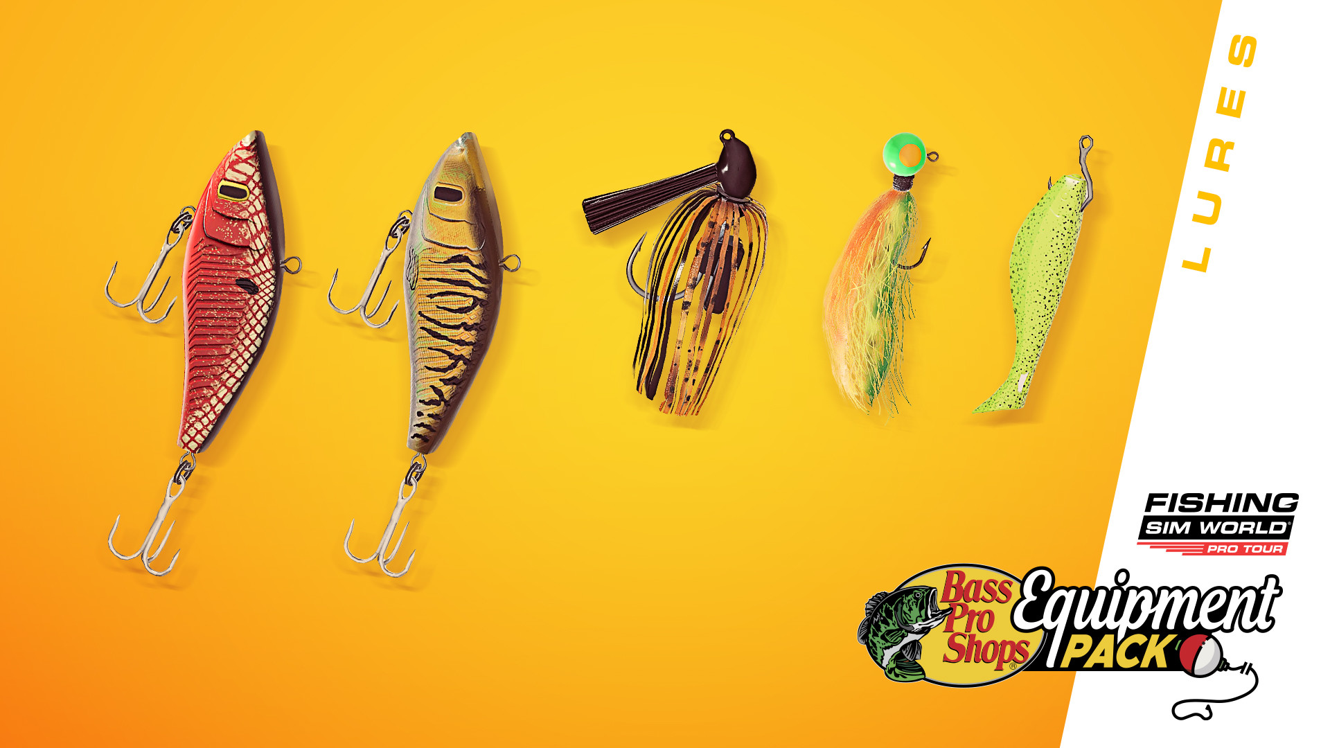 Fishing Sim World: Pro Tour – Bass Pro Shops Equipment Pack