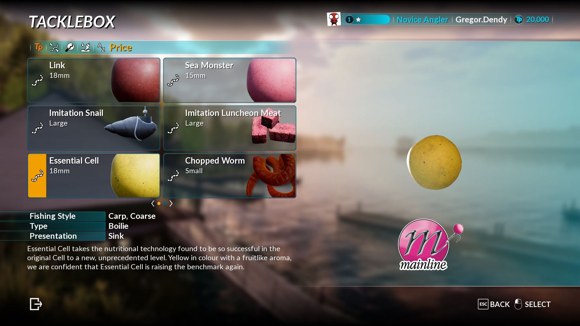 Fishing Sim World: Pro Tour – Trophy Hunter’s Equipment Pack