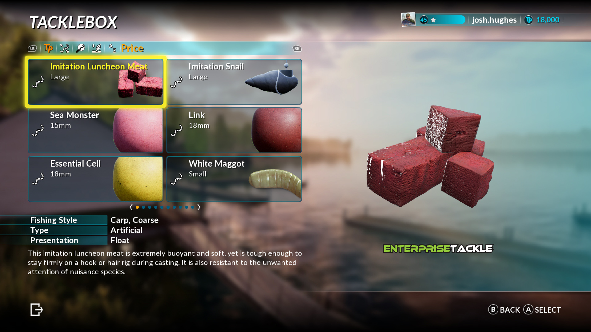 Fishing Sim World: Pro Tour – Trophy Hunter’s Equipment Pack