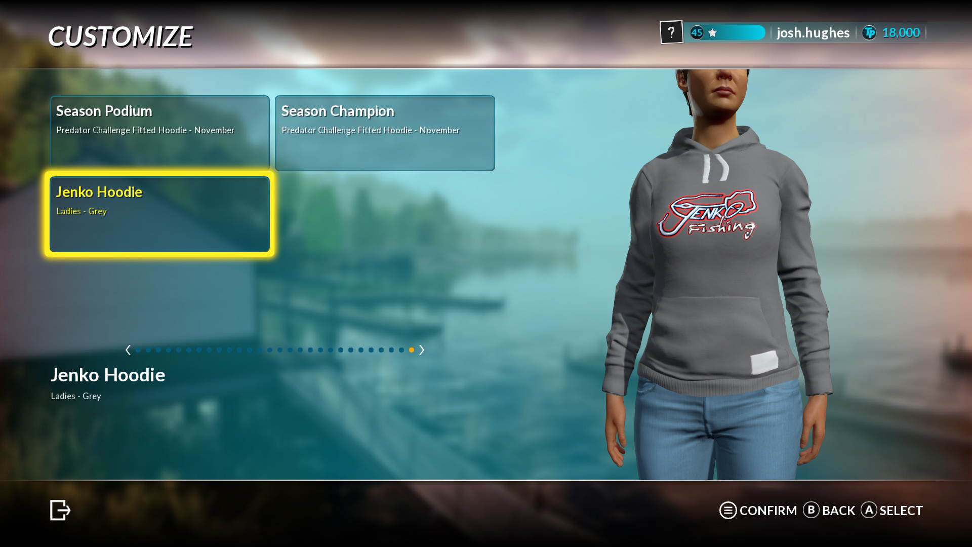 Fishing Sim World: Pro Tour – Trophy Hunter’s Equipment Pack