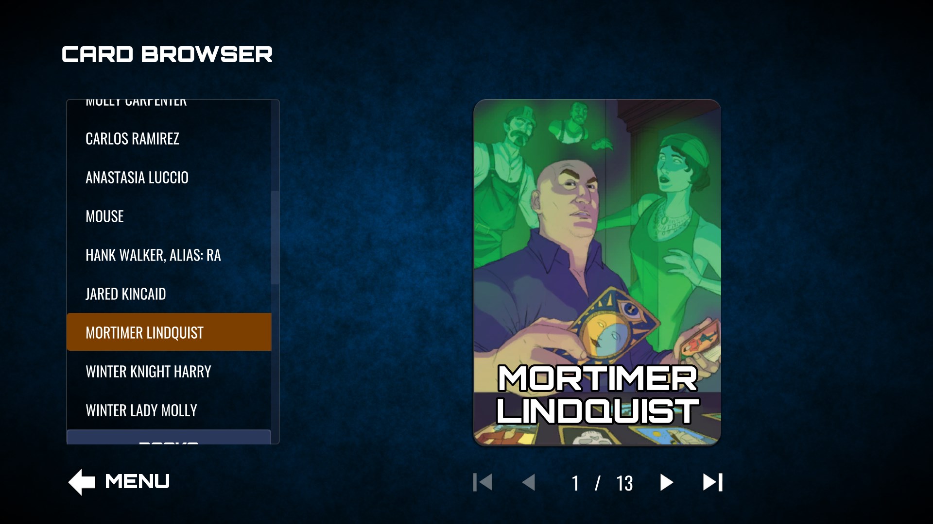 Dresden Files Cooperative Card Game: Dead Ends