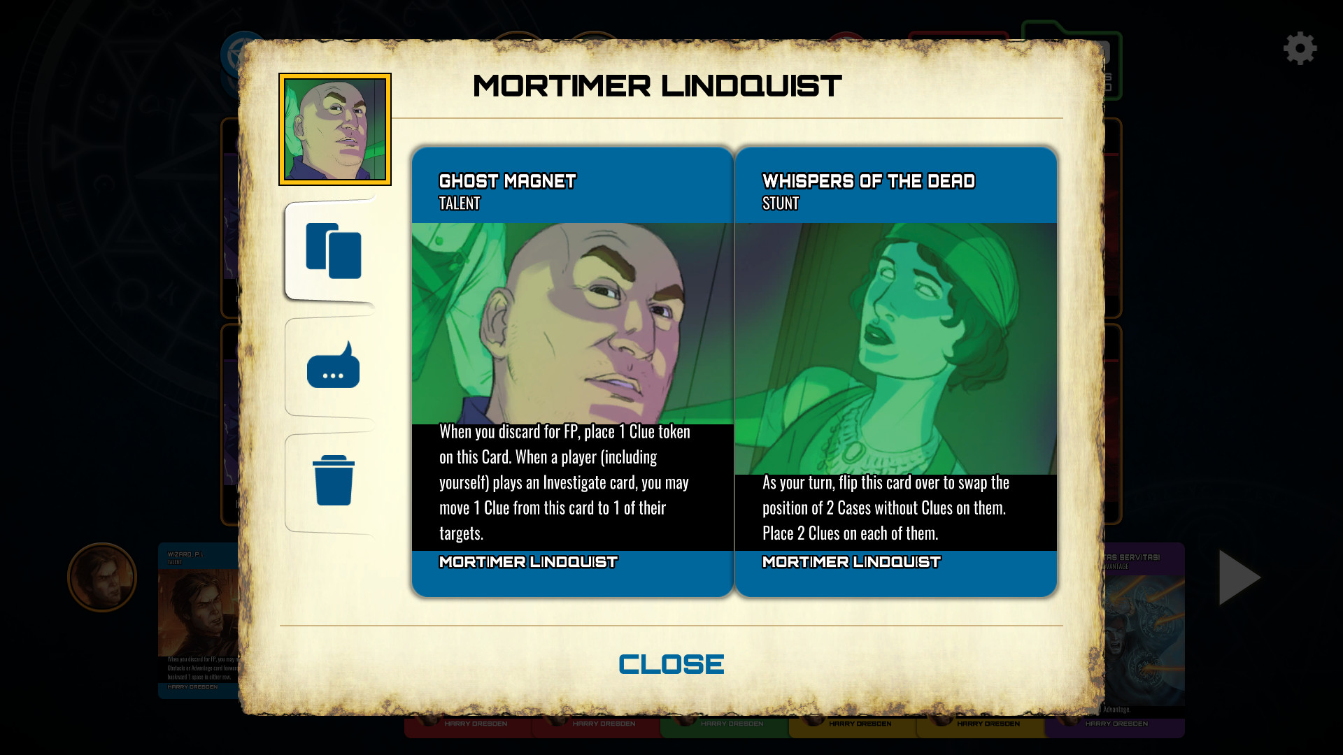 Dresden Files Cooperative Card Game: Dead Ends