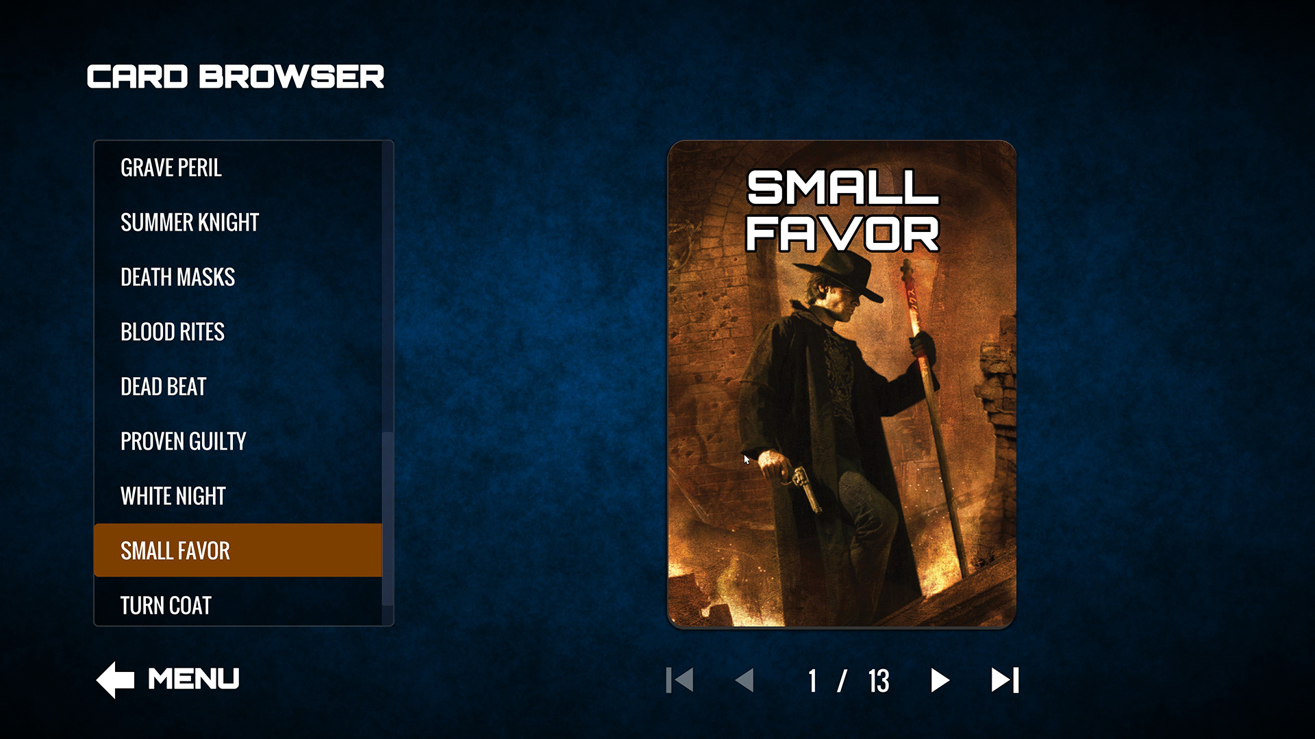 Dresden Files Cooperative Card Game: Wardens Attack