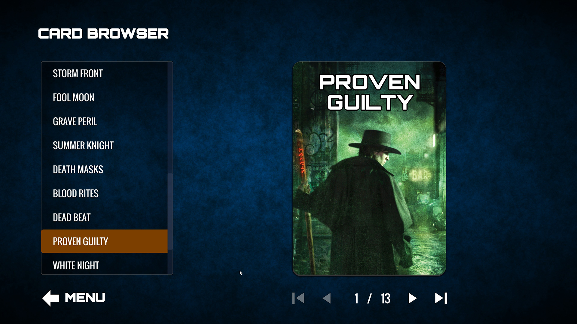 Dresden Files Cooperative Card Game: Helping Hands