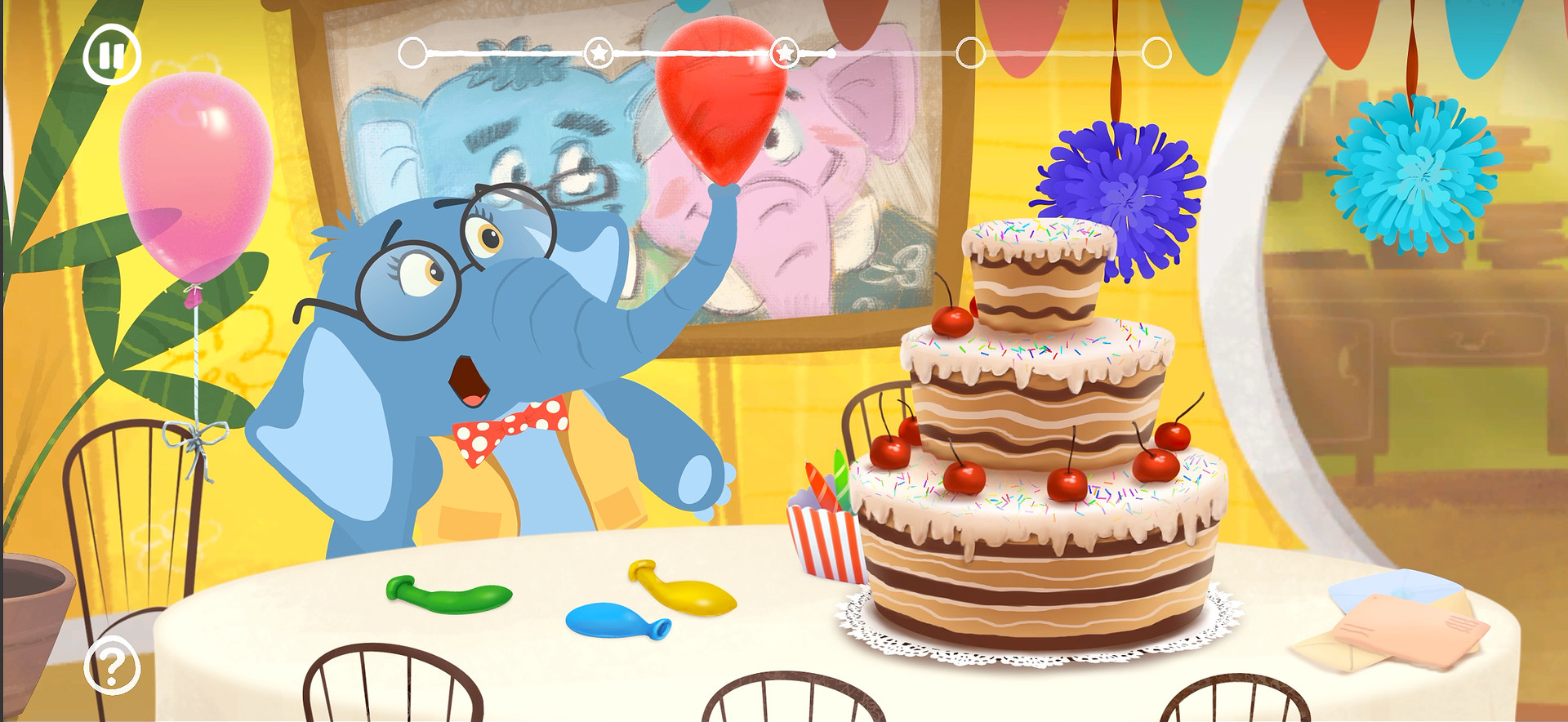 Jungle Town: Birthday quest