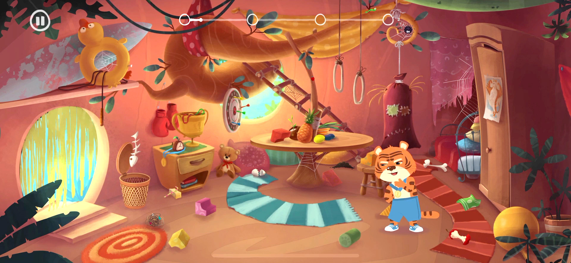 Jungle Town: Birthday quest