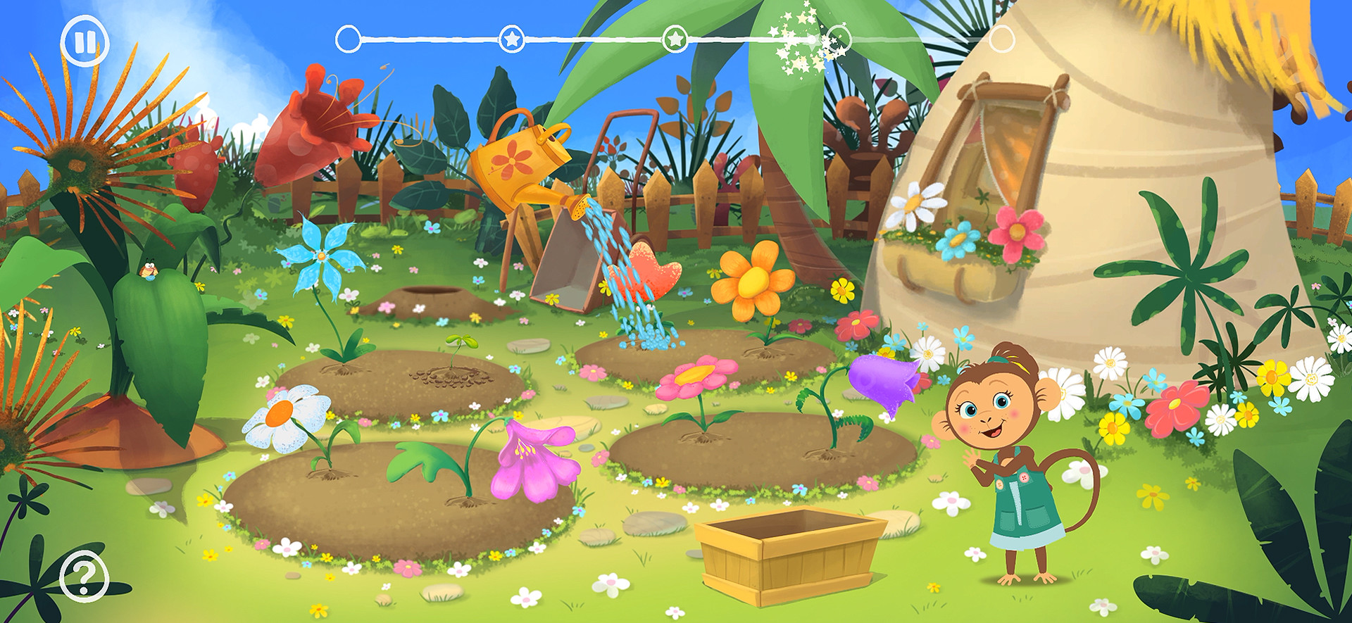 Jungle Town: Birthday quest