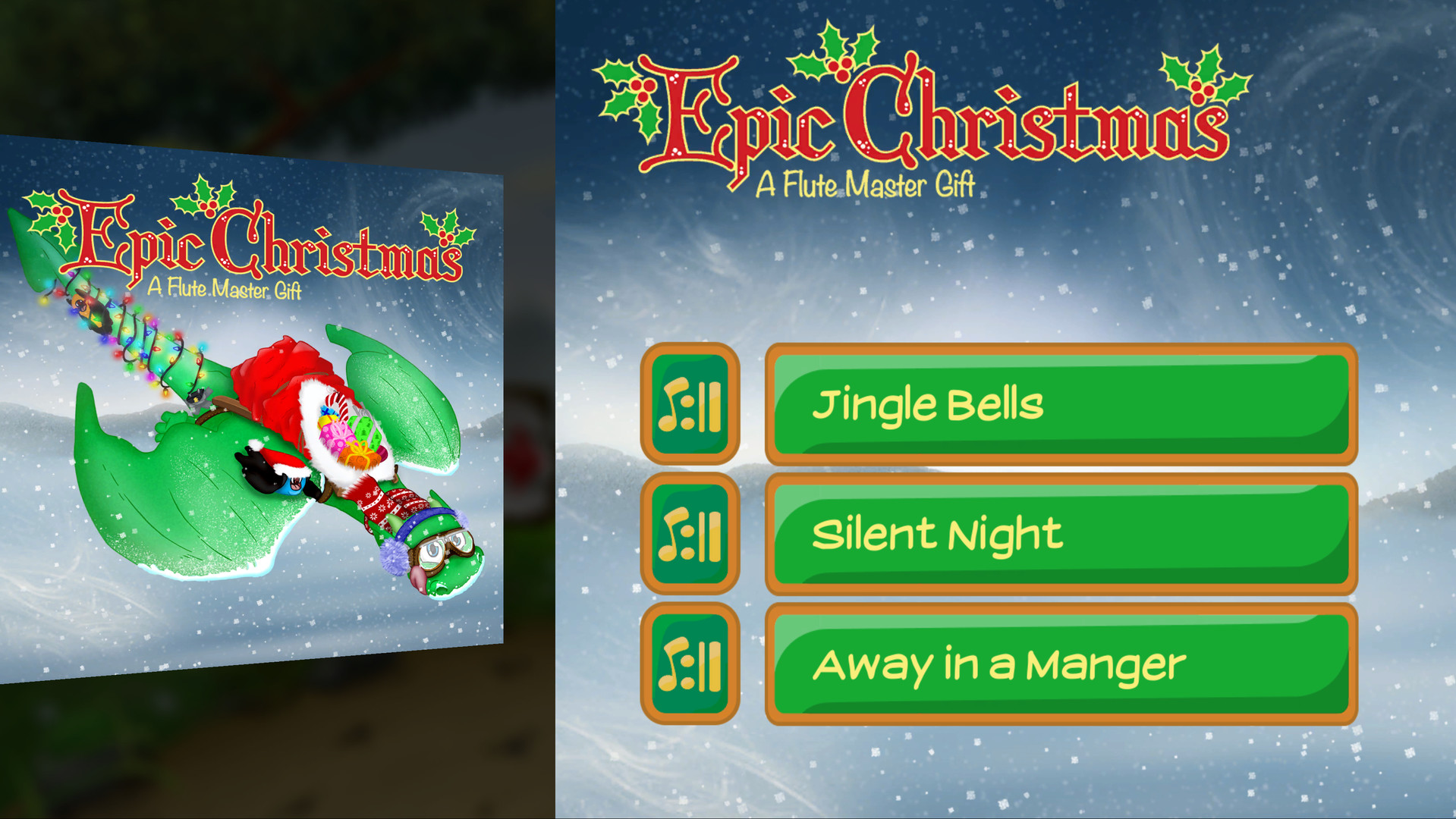 Flute Master: Epic Christmas