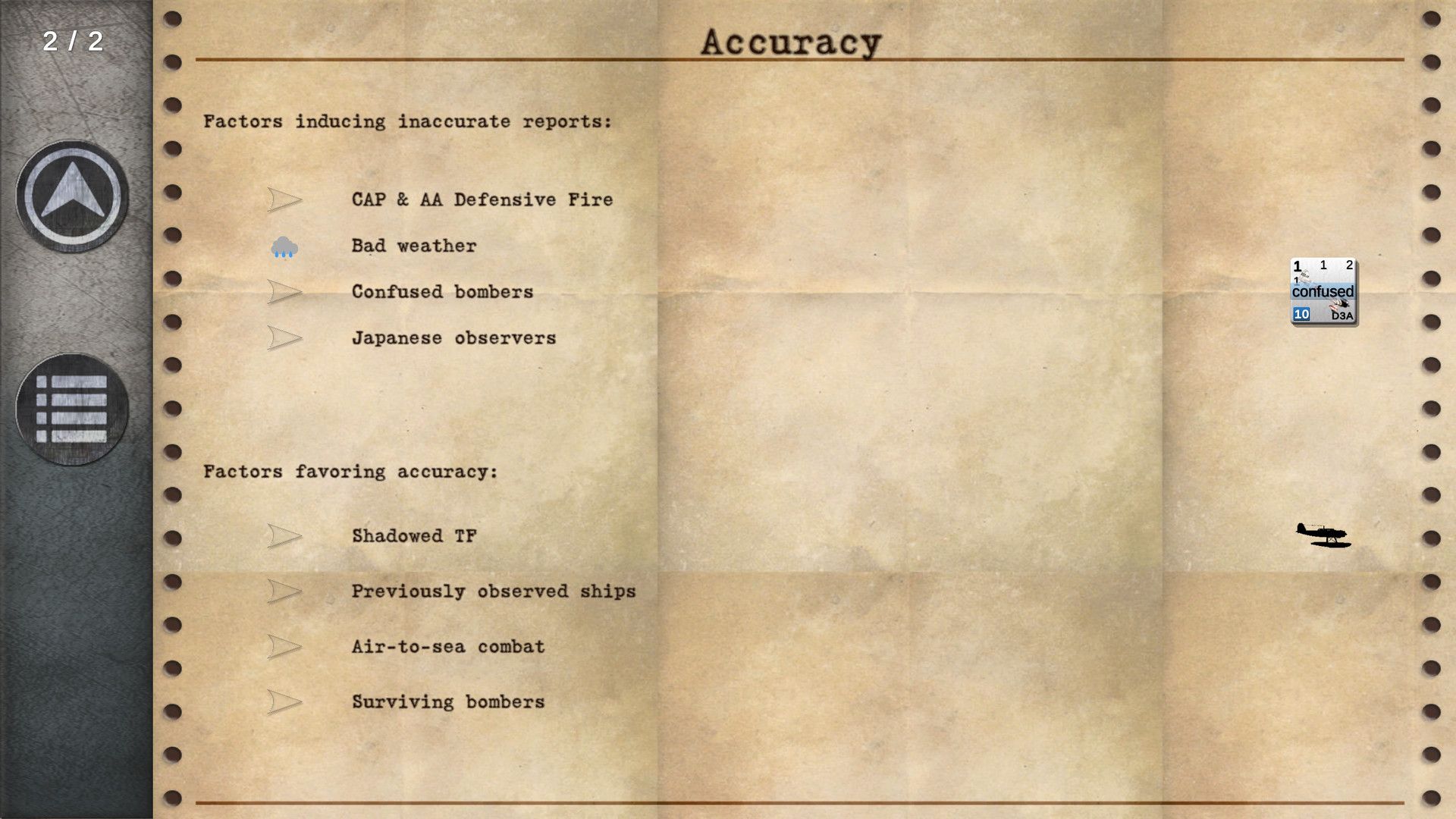 Carrier Battles 4 Guadalcanal: Advanced Fog of War in the Pacific
