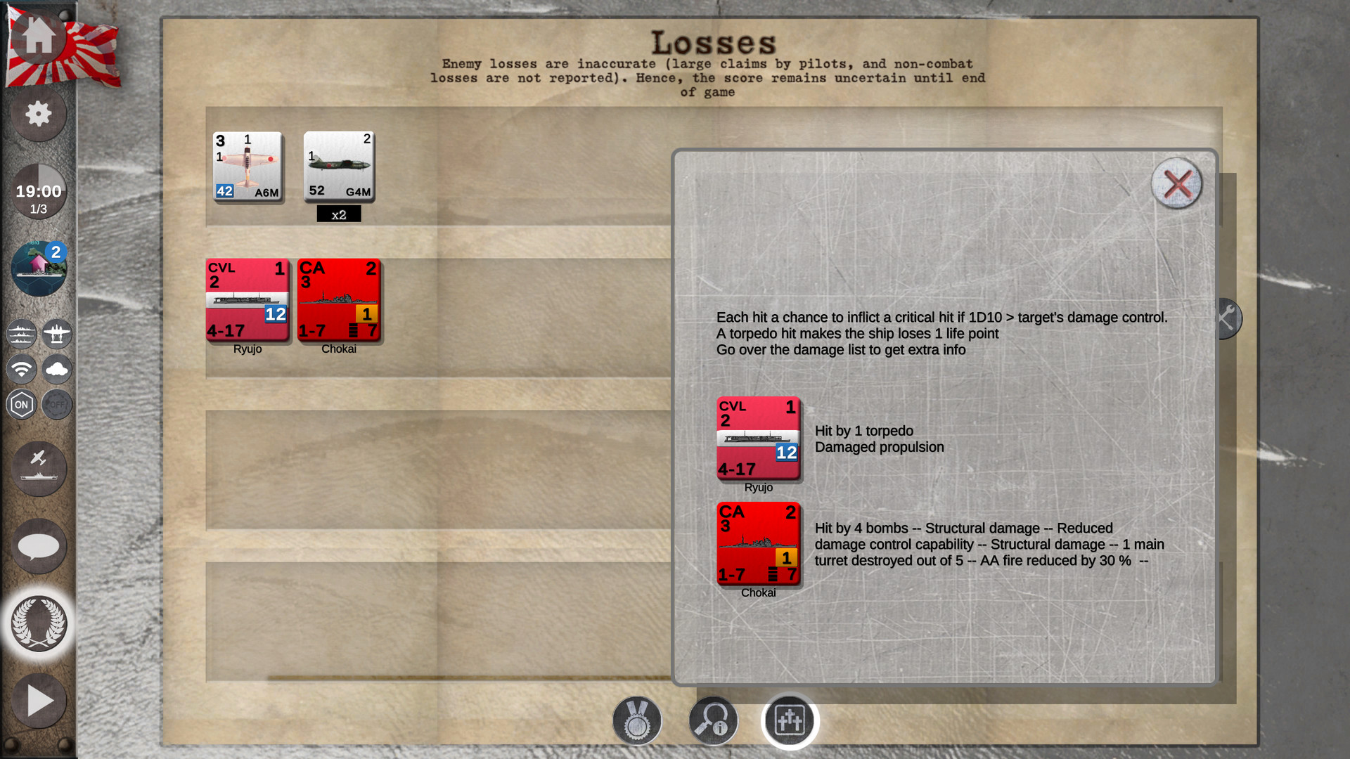 Carrier Battles 4 Guadalcanal: Advanced Fog of War in the Pacific