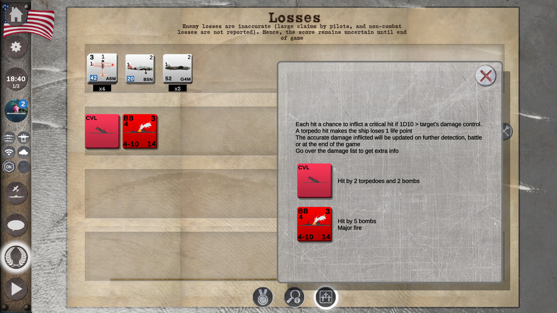 Carrier Battles 4 Guadalcanal: Advanced Fog of War in the Pacific