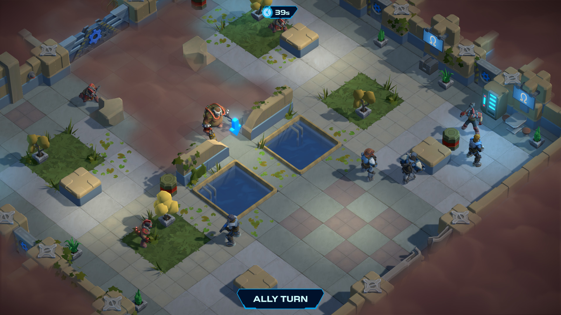 Spaceland: Cooperative