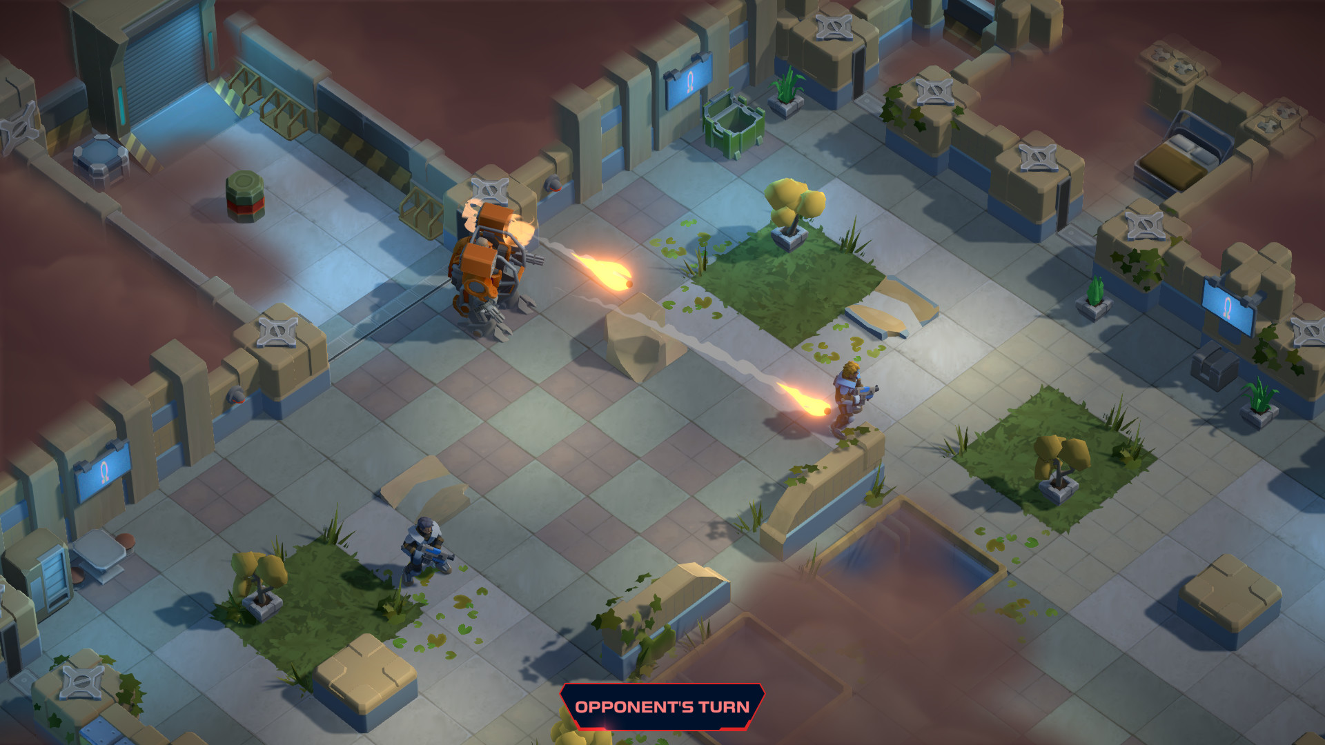 Spaceland: Cooperative