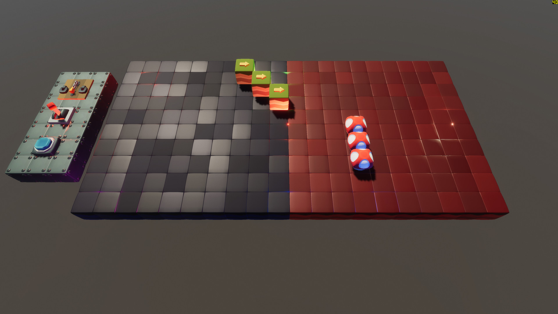 Dance of Cubes