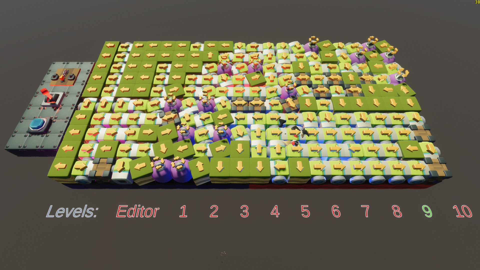 Dance of Cubes