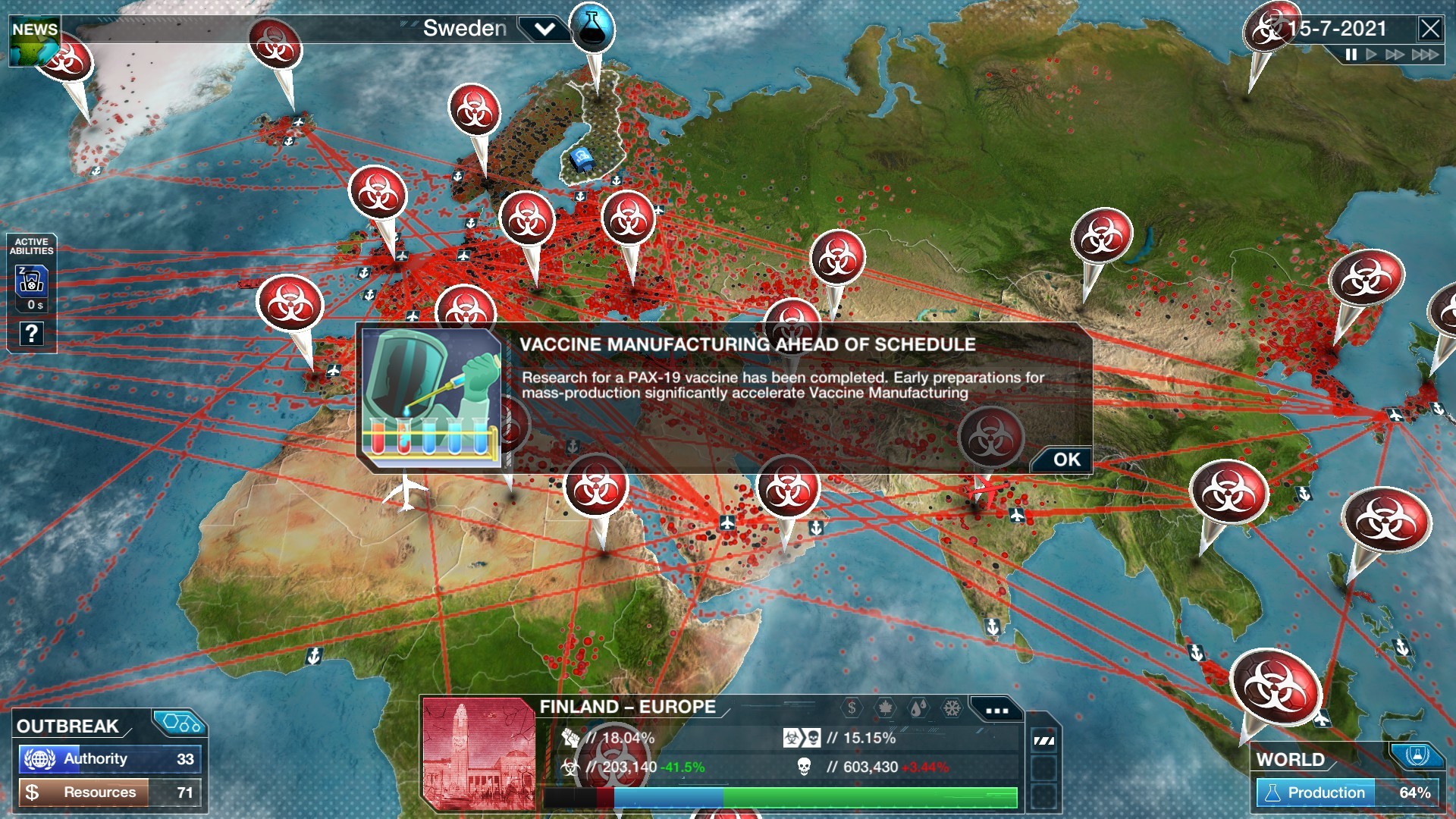 Plague Inc: The Cure
