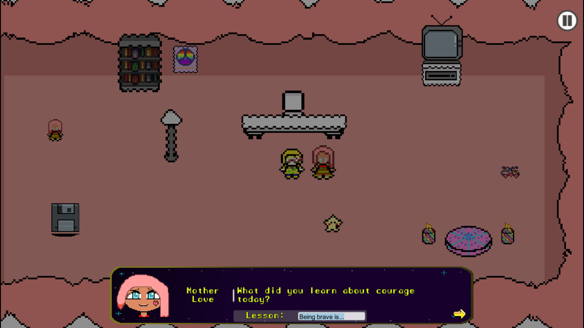 Glisten to Your Heart: The Courage Within You