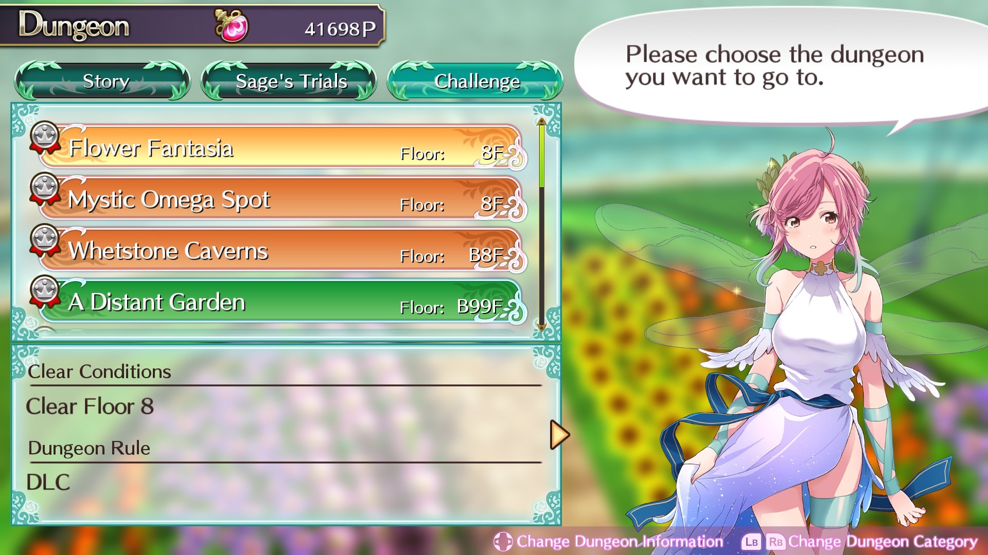Omega Labyrinth Life: Flower Fantasia