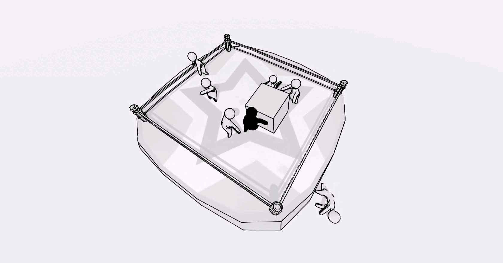 Crowd Simulator: Long Way to Go